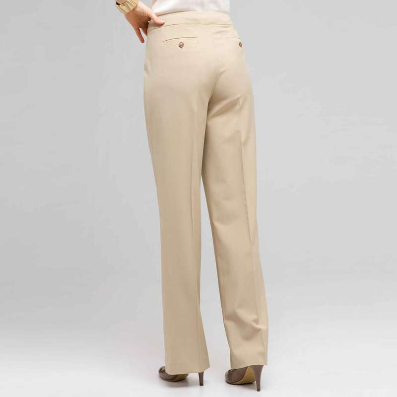 Flat Front Pant, Chino, large image number 1