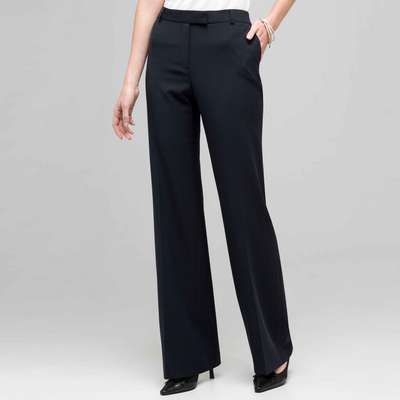 Flat Front Pant